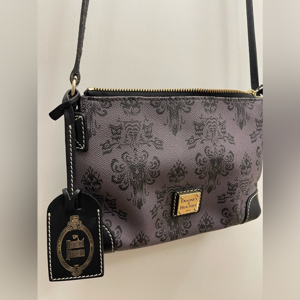 Dooney & Bourke Disney 2016 Haunted Mansion Crossbody Bag